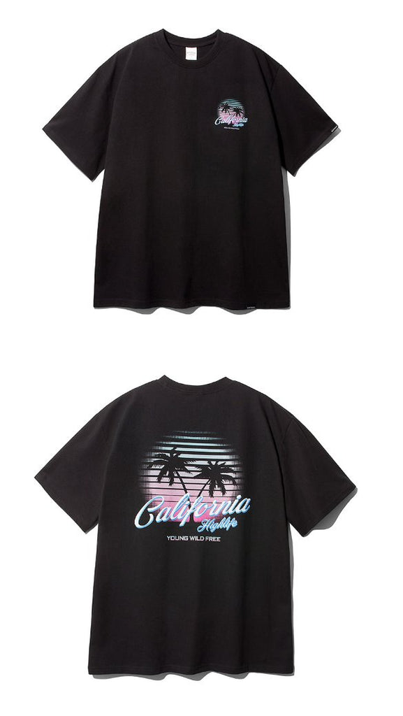 セイントペイン(SAINTPAIN) SP CALIFORNIA PALM TREE-BLACK