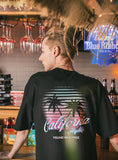 セイントペイン(SAINTPAIN) SP CALIFORNIA PALM TREE-NAVY