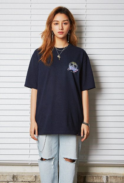 セイントペイン(SAINTPAIN) SP CALIFORNIA PALM TREE-NAVY
