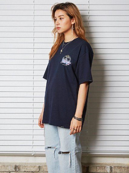 セイントペイン(SAINTPAIN) SP CALIFORNIA PALM TREE-NAVY