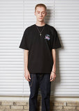 セイントペイン(SAINTPAIN) SP CALIFORNIA PALM TREE-NAVY