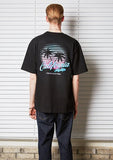 セイントペイン(SAINTPAIN) SP CALIFORNIA PALM TREE-NAVY