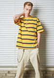 セイントペイン(SAINTPAIN) SP 19SS STRIPE TEE-BLUE