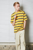 セイントペイン(SAINTPAIN) SP 19SS STRIPE TEE-BLUE