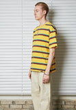 セイントペイン(SAINTPAIN) SP 19SS STRIPE TEE-BLUE