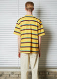 セイントペイン(SAINTPAIN) SP 19SS STRIPE TEE-BLUE