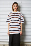 セイントペイン(SAINTPAIN) SP 19SS STRIPE TEE-GREEN