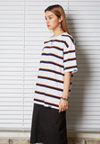 セイントペイン(SAINTPAIN) SP 19SS STRIPE TEE-GREEN
