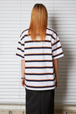 セイントペイン(SAINTPAIN) SP 19SS STRIPE TEE-GREEN