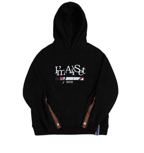 ロマンティッククラウン(ROMANTIC CROWN) ALL SET Cuffs Hoodie