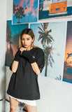 セイントペイン(SAINTPAIN) SP ALEXIA TEE SS-BLACK