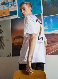 セイントペイン(SAINTPAIN) SP ALEXIA TEE SS-BLACK