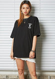 セイントペイン(SAINTPAIN) SP ALEXIA TEE SS-BLACK