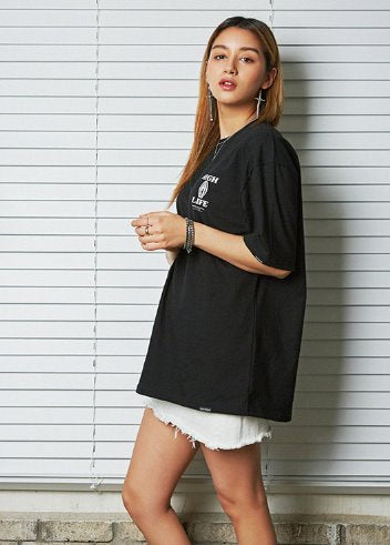 セイントペイン(SAINTPAIN) SP ALEXIA TEE SS-BLACK