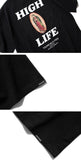 セイントペイン(SAINTPAIN) SP ALEXIA TEE SS-BLACK
