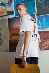 セイントペイン(SAINTPAIN) SP ALEXIA TEE SS-WHITE