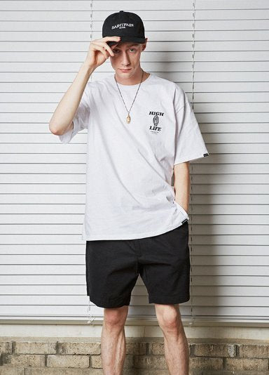 セイントペイン(SAINTPAIN) SP ALEXIA TEE SS-WHITE