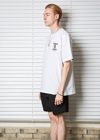 セイントペイン(SAINTPAIN) SP ALEXIA TEE SS-WHITE