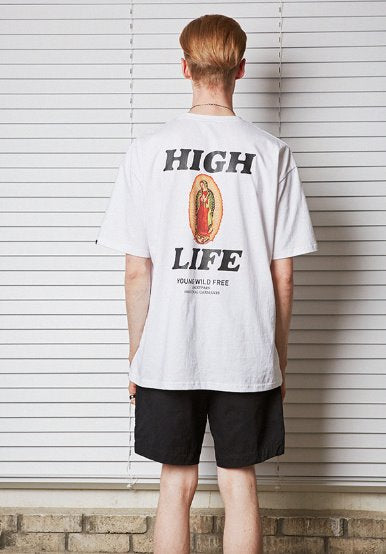 セイントペイン(SAINTPAIN) SP ALEXIA TEE SS-WHITE
