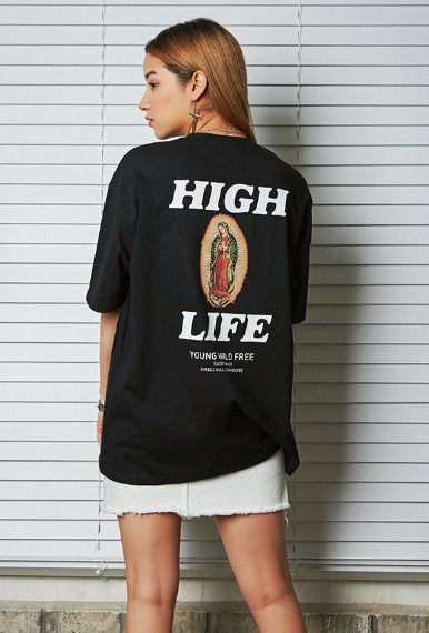 セイントペイン(SAINTPAIN) SP ALEXIA TEE SS-WHITE