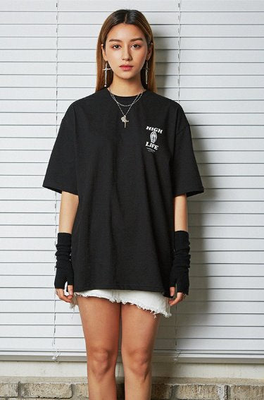 セイントペイン(SAINTPAIN) SP ALEXIA TEE SS-WHITE