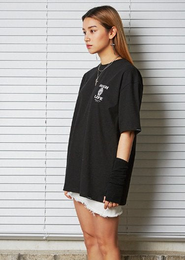 セイントペイン(SAINTPAIN) SP ALEXIA TEE SS-WHITE