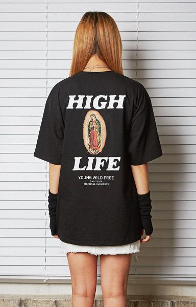セイントペイン(SAINTPAIN) SP ALEXIA TEE SS-WHITE