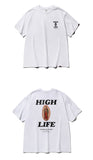セイントペイン(SAINTPAIN) SP ALEXIA TEE SS-WHITE