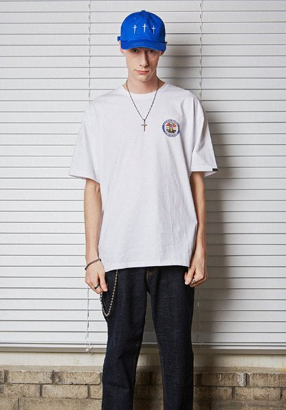 セイントペイン(SAINTPAIN) SP BENEDICT TEE SS-WHITE