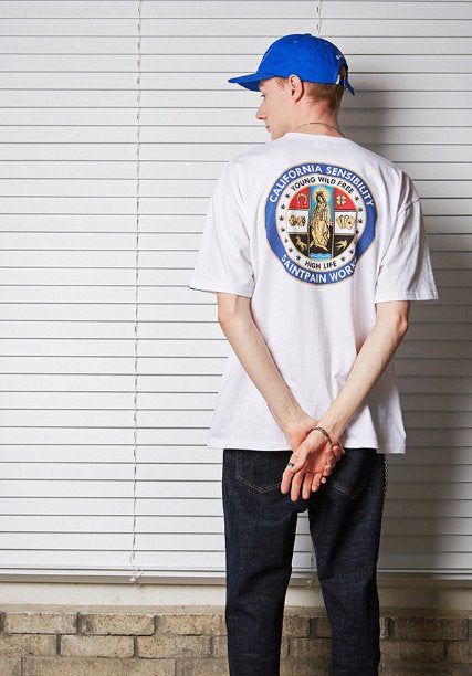 セイントペイン(SAINTPAIN) SP BENEDICT TEE SS-WHITE