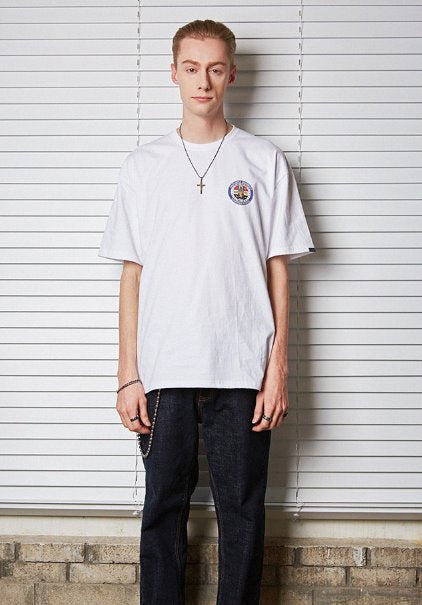 セイントペイン(SAINTPAIN) SP BENEDICT TEE SS-WHITE