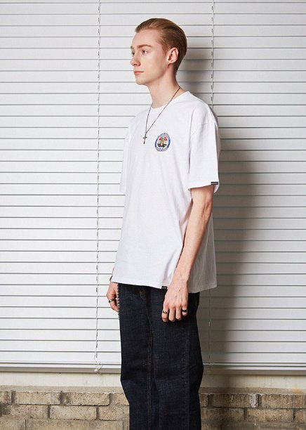 セイントペイン(SAINTPAIN) SP BENEDICT TEE SS-WHITE