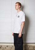 セイントペイン(SAINTPAIN) SP BENEDICT TEE SS-WHITE