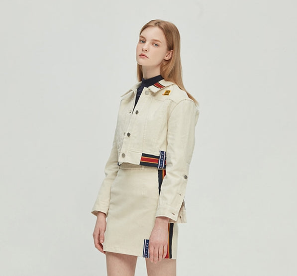 ロマンティッククラウン(ROMANTIC CROWN) GNAC Corduroy Jacket_Oatmeal