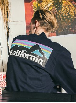 セイントペイン(SAINTPAIN) SP CALIFORNIA LUNA LS-BLACK