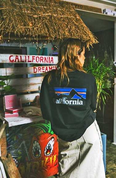 セイントペイン(SAINTPAIN) SP CALIFORNIA LUNA LS-NAVY