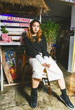 セイントペイン(SAINTPAIN) SP CALIFORNIA LUNA LS-NAVY