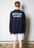 セイントペイン(SAINTPAIN) SP CALIFORNIA LUNA LS-NAVY
