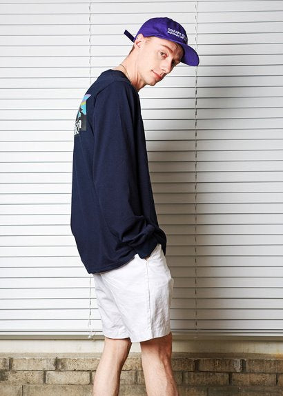セイントペイン(SAINTPAIN) SP CALIFORNIA LUNA LS-NAVY