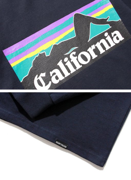 セイントペイン(SAINTPAIN) SP CALIFORNIA LUNA LS-NAVY