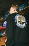 セイントペイン(SAINTPAIN) SP BENEDICT CREWNECK LS-WHITE