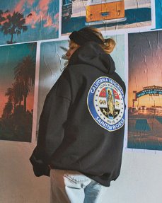 セイントペイン(SAINTPAIN) SP BENEDICT HOOD LS-WHITE