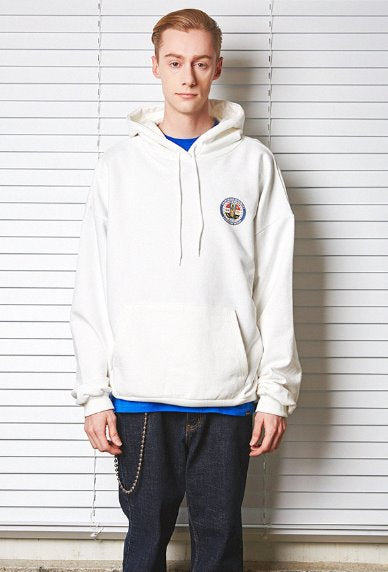 セイントペイン(SAINTPAIN) SP BENEDICT HOOD LS-WHITE