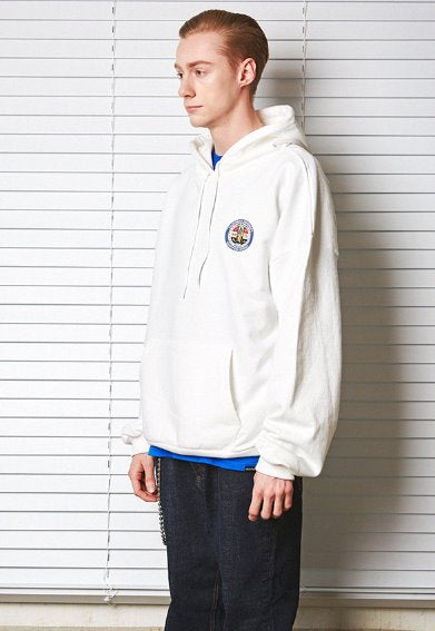 セイントペイン(SAINTPAIN) SP BENEDICT HOOD LS-WHITE