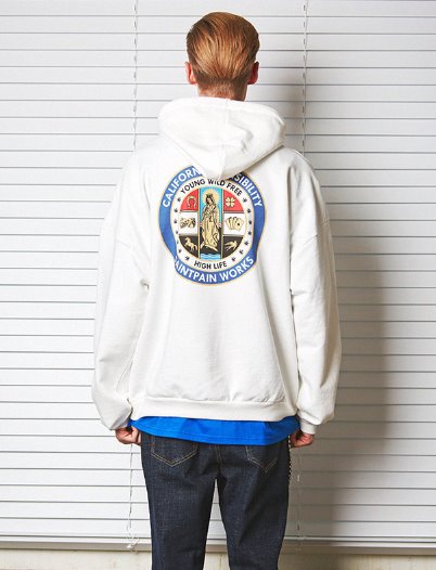 セイントペイン(SAINTPAIN) SP BENEDICT HOOD LS-WHITE