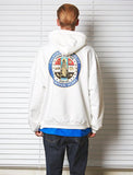 セイントペイン(SAINTPAIN) SP BENEDICT HOOD LS-WHITE
