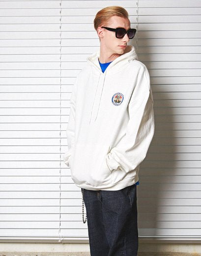 セイントペイン(SAINTPAIN) SP BENEDICT HOOD LS-WHITE