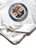 セイントペイン(SAINTPAIN) SP BENEDICT HOOD LS-WHITE