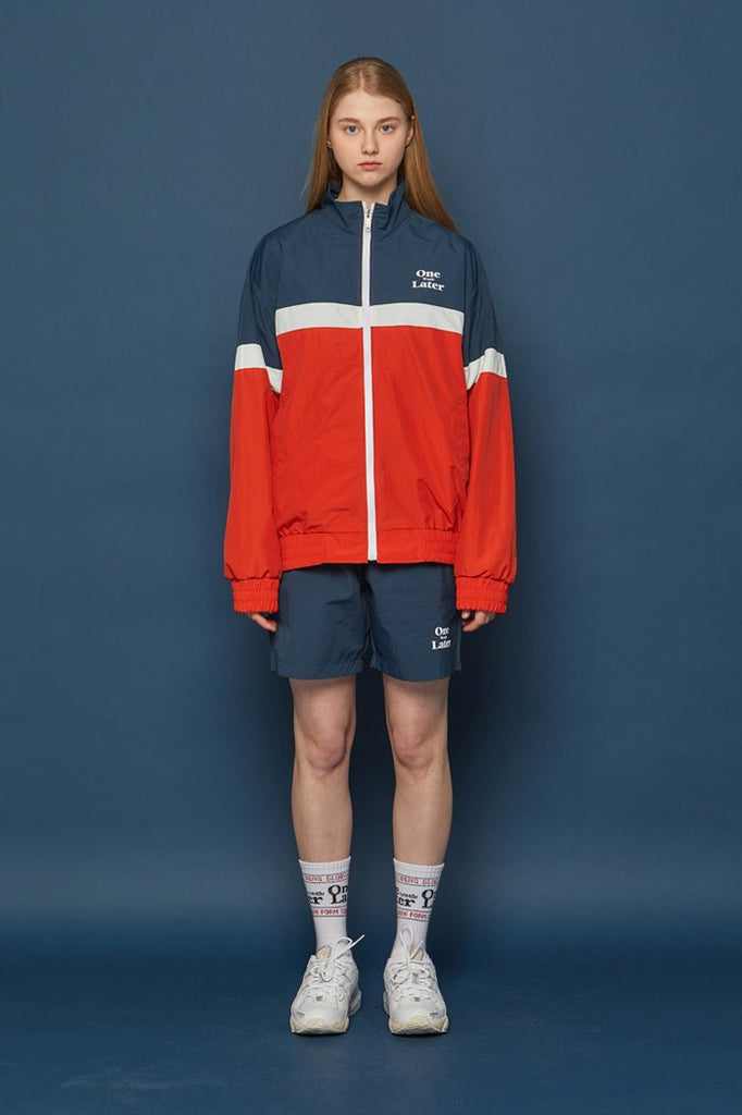 スローアシッド(SLOW ACID) Jogging Short Pants (BLUE)