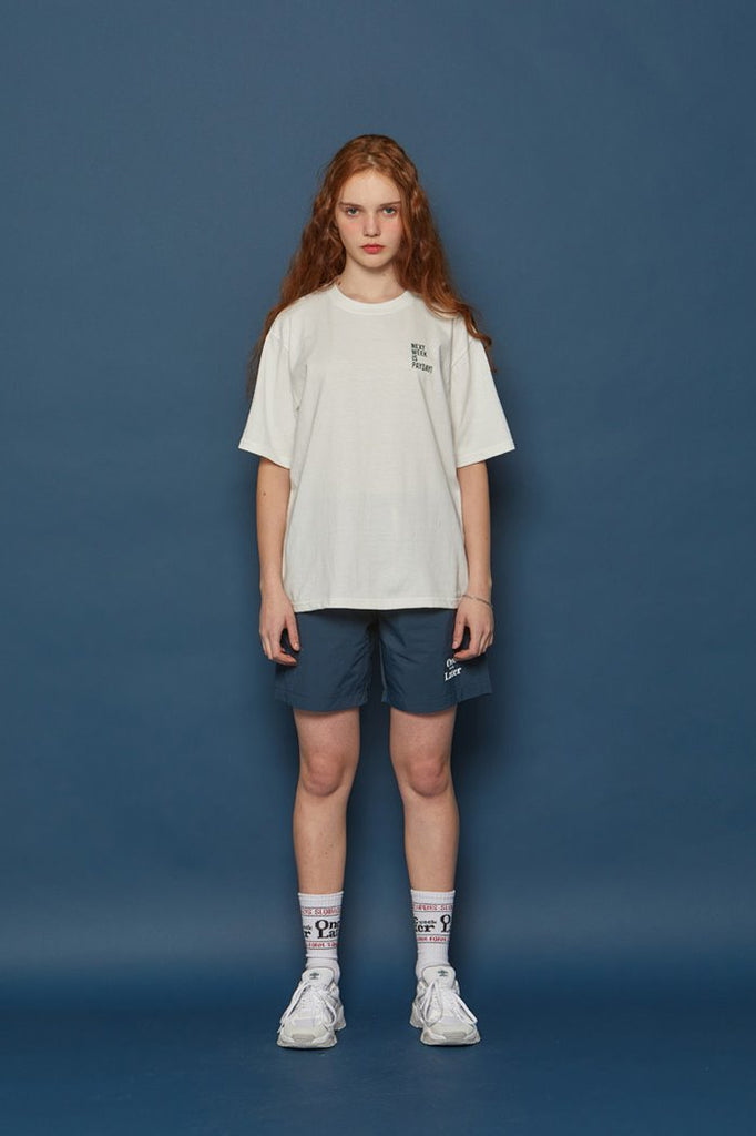 スローアシッド(SLOW ACID) Jogging Short Pants (BLUE)